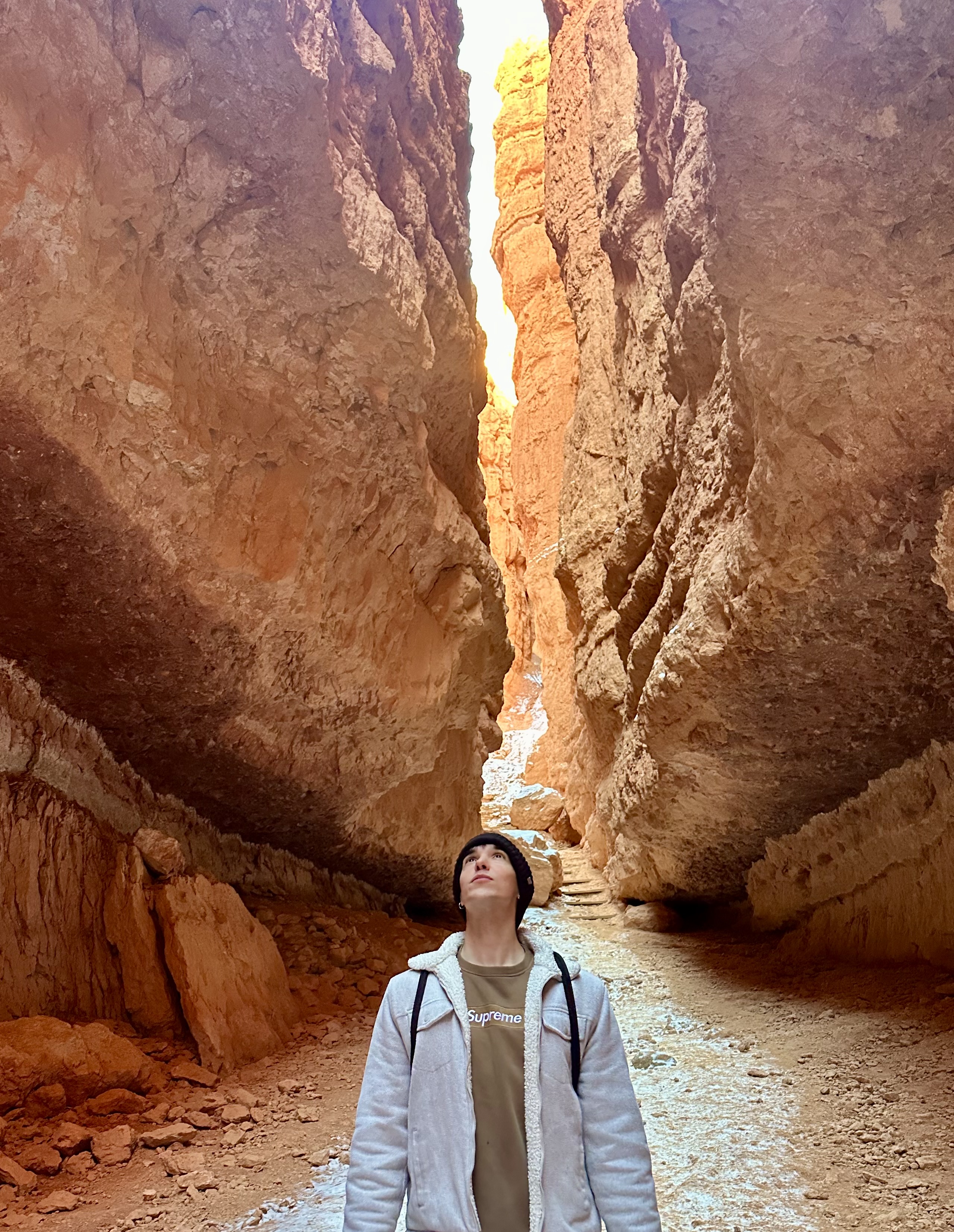 A photo from my recent trip to Bryce Canyon National Park