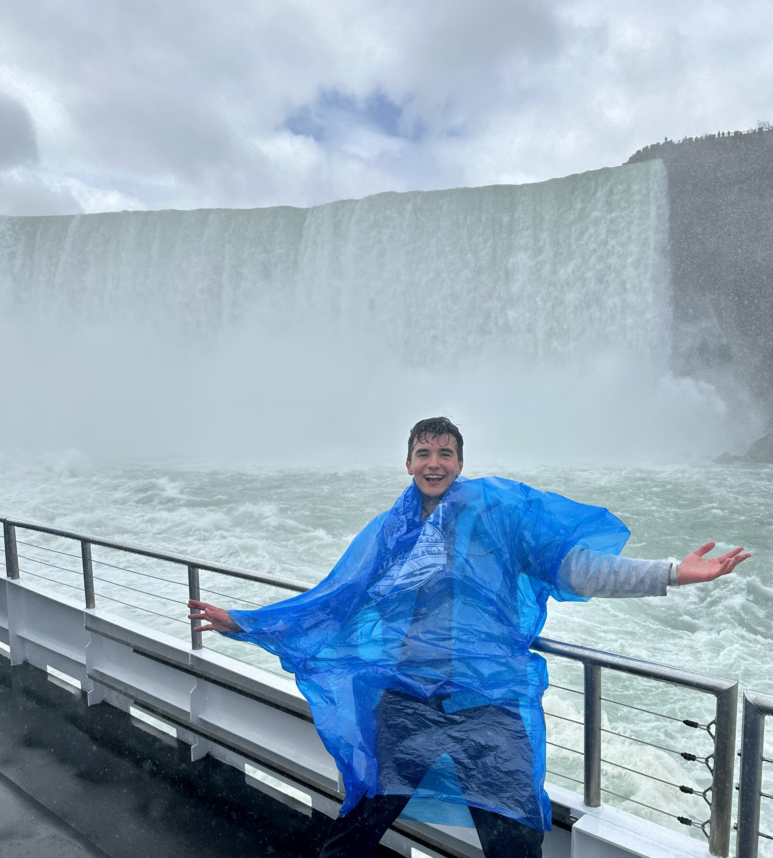 A photo from my recent trip to Niagara Falls