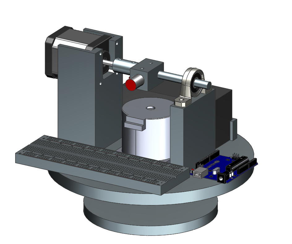 CAD Model of the Mechanism